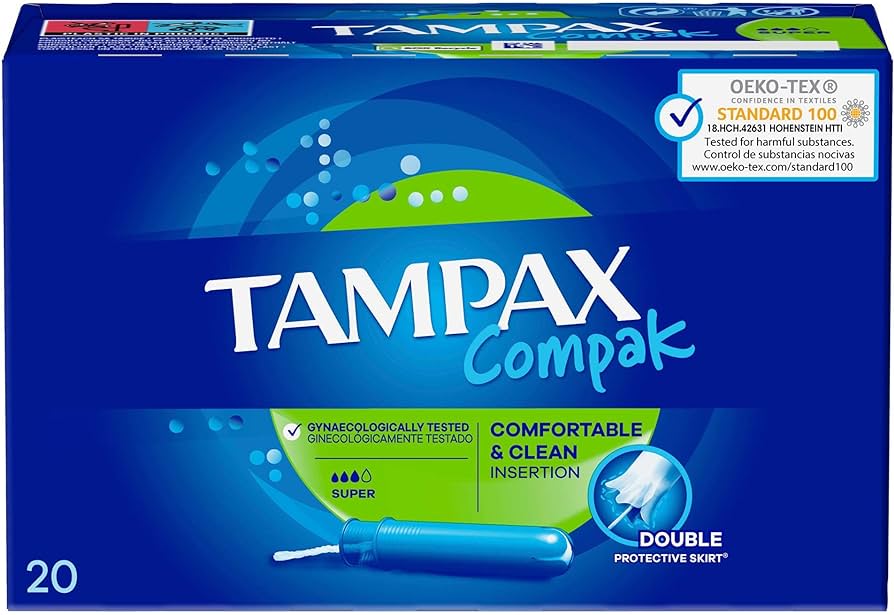 Compak tampones con aplicador super