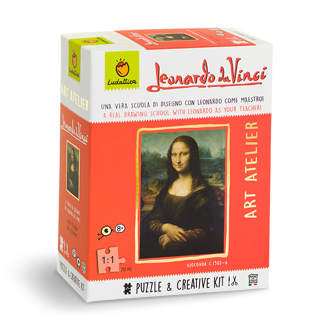 TALLER DE ARTE LEONARDO DA VINCI