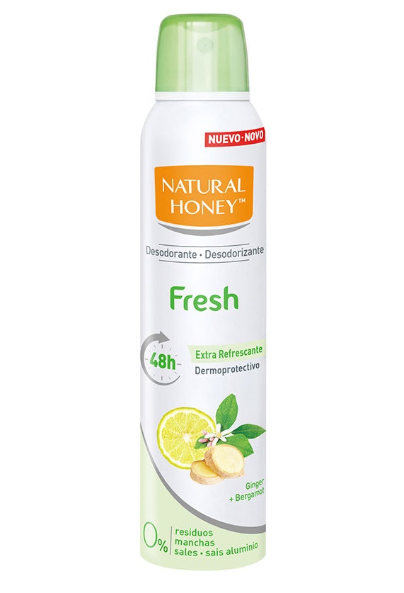 DESODORANTE EN SPRAY FRESH 200ml