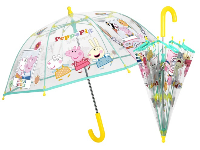 Paraguas Peppa Pig junior 64 cm