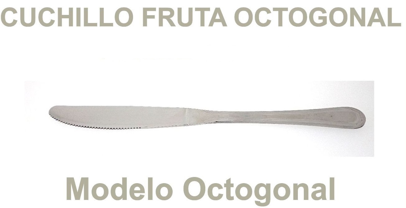 CUCHILLO MESA OCTOGONAL 