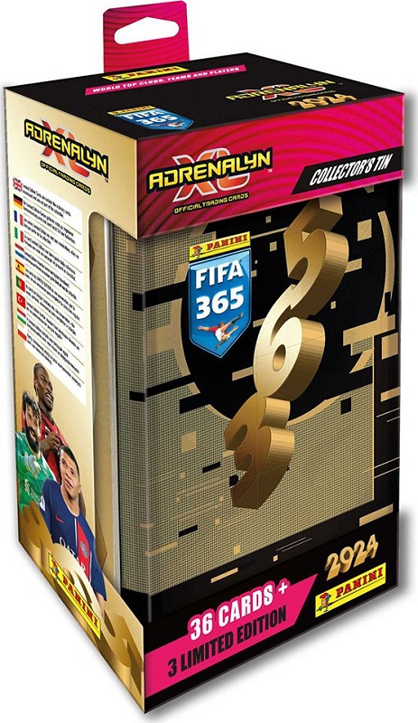 ADRENALYN FIFA 365 TIN BOX