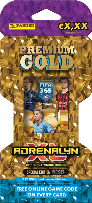 ADRENALYN FIFA 365 25 GOLD