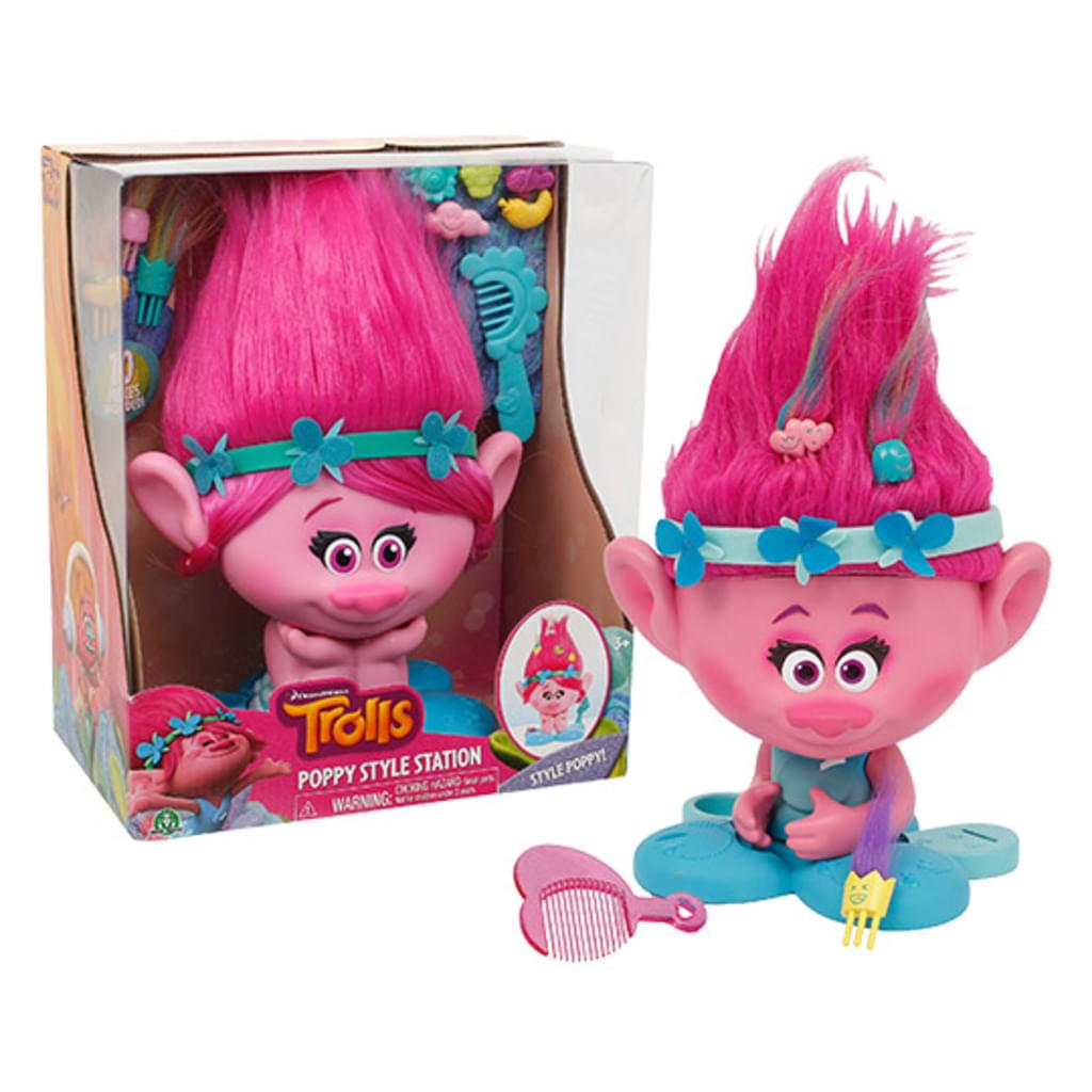 Trolls Poppy Busto com Estilo