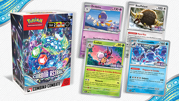 CROMOS POKEMON ESCARLATA Y PURPURA - CORONA ASTRAL