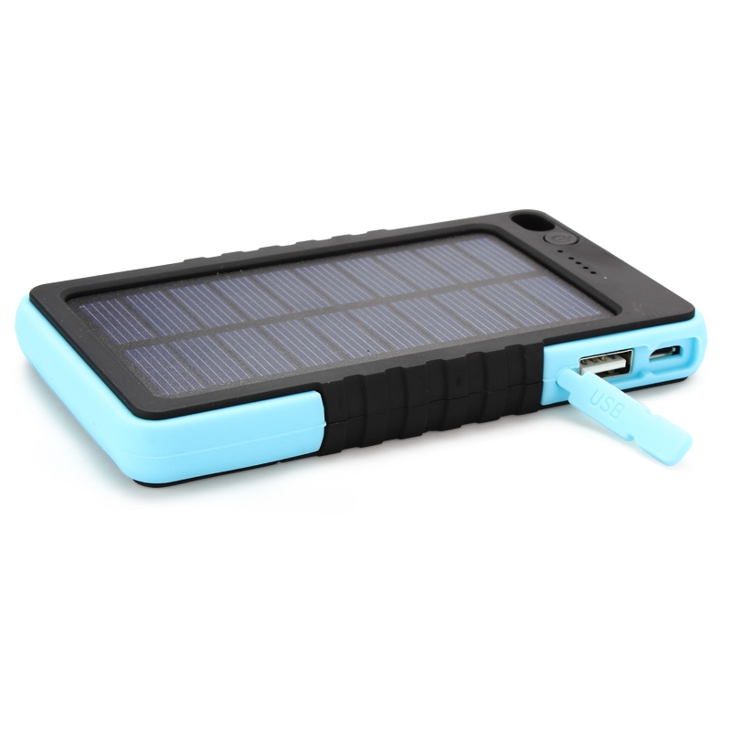 Cargador Solar portáti - Backup Power Bank 