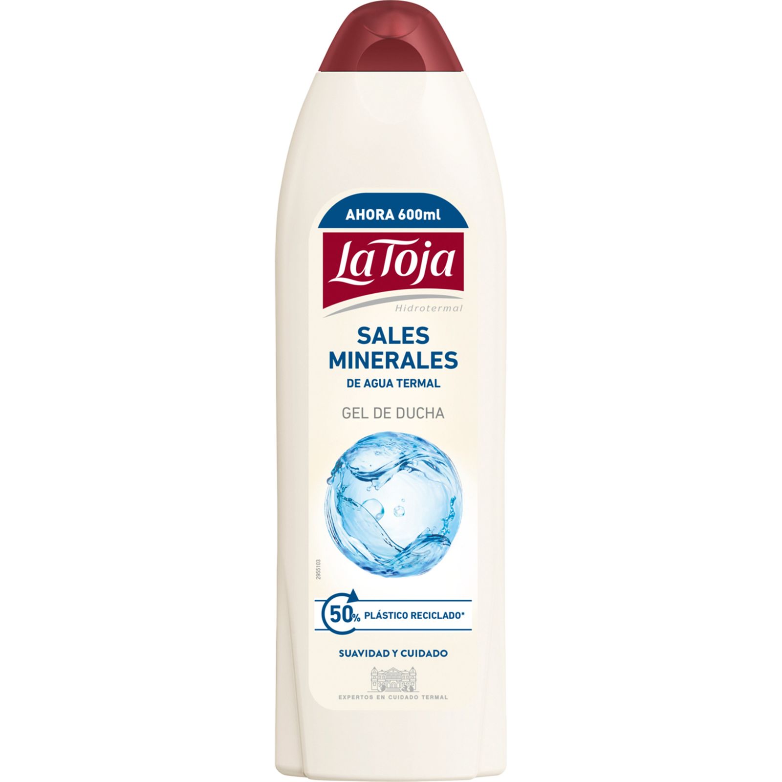 GEL HIDROTERMAL SALES MINERALES LA TOJA 600ML