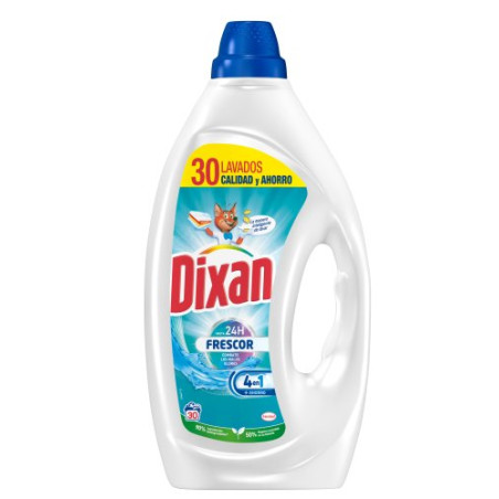 DETERGENTE DIXAN GEL FRESCOR 30 DOSIS