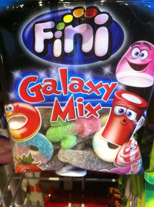 Fini Galaxy Mix Azúcar 100 gr. 12 UNIDADES 1 UNIDAD 