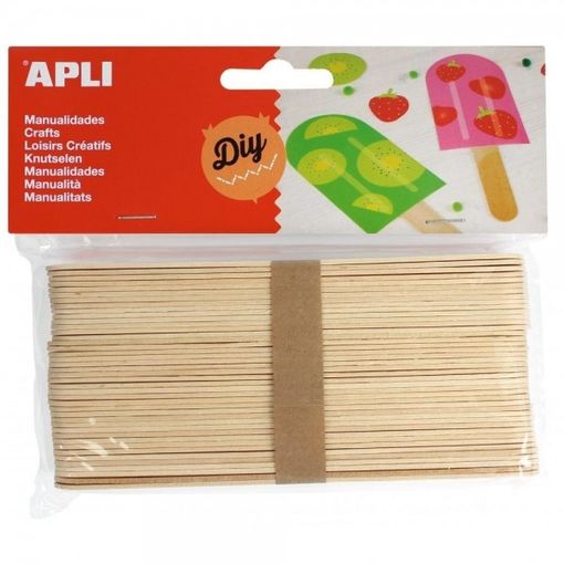 PALO DE POLO APLI 150X18mm 40und