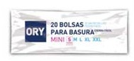 BOLSAS BASURA ORY MINI PACK