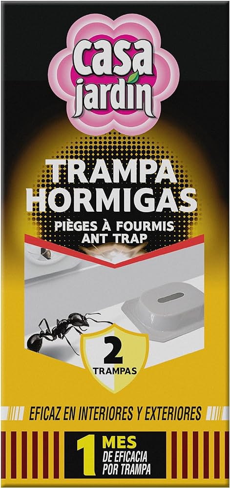 TRAMPA HORMIGAS