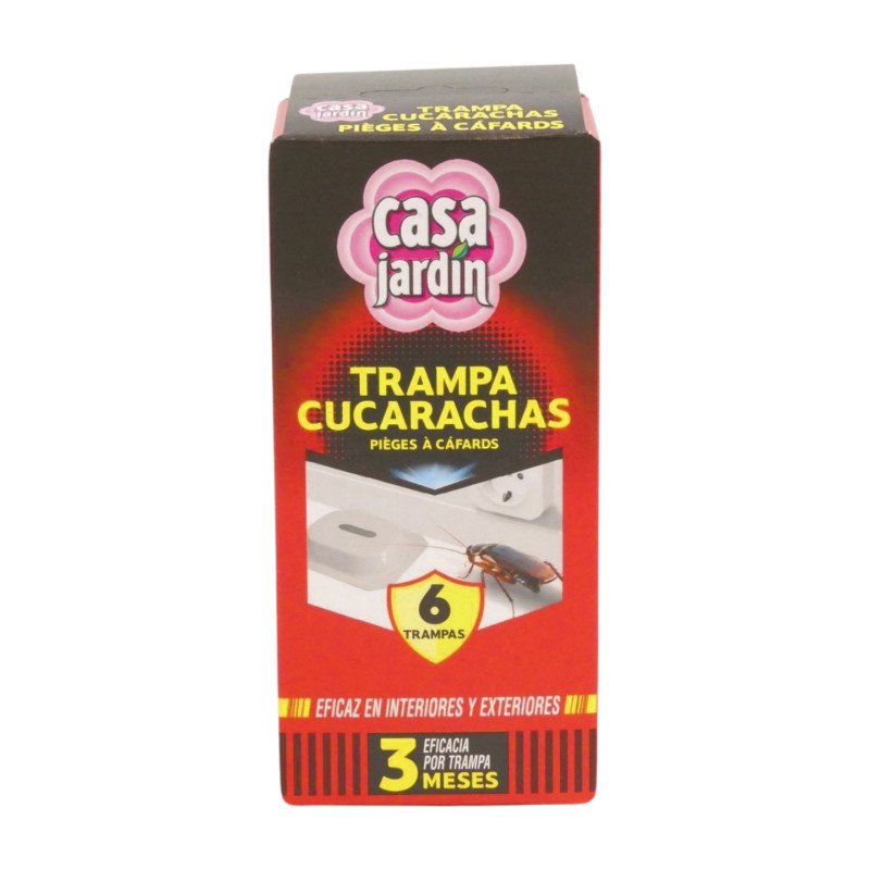 TRAMPA CUCARACHAS