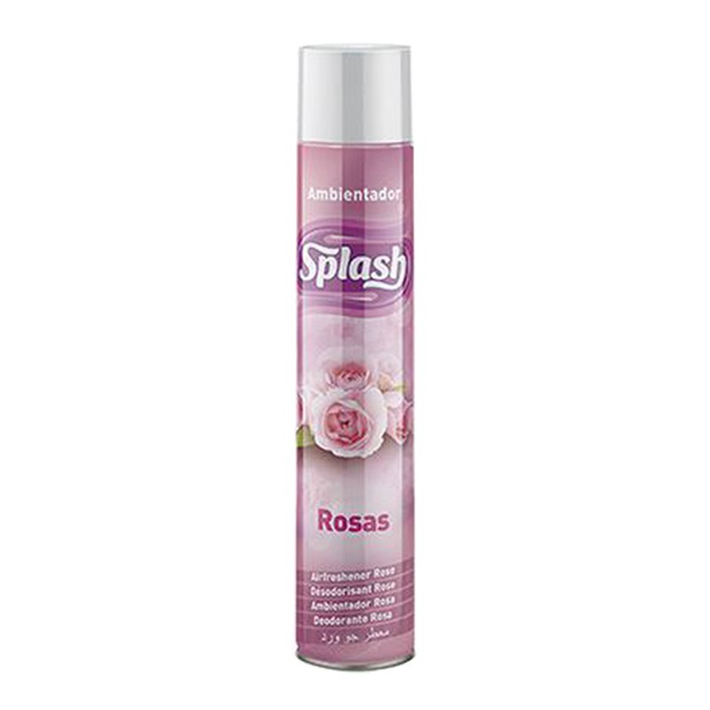 AMBIENTADOR SPLASH ROSAS 1000ML