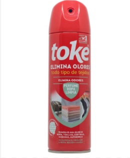 TOKE AEROSOL TEXTIL 405ML