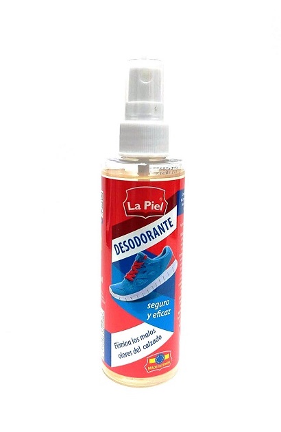 DESODORANTE CALZADO LA PIEL 100ML