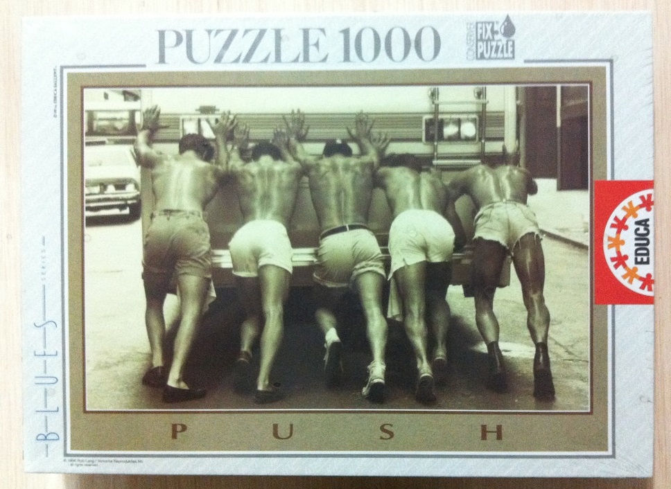PUZZLE EDUCA PUSH 7667
