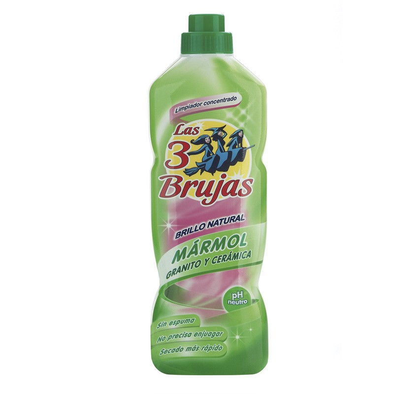 LAS 3 BRUJAS LIMPIADOR CONCENTRADO 1L 