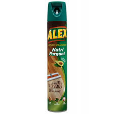 Limpiador parquet atrapapolvo spray 750 ml ALEX