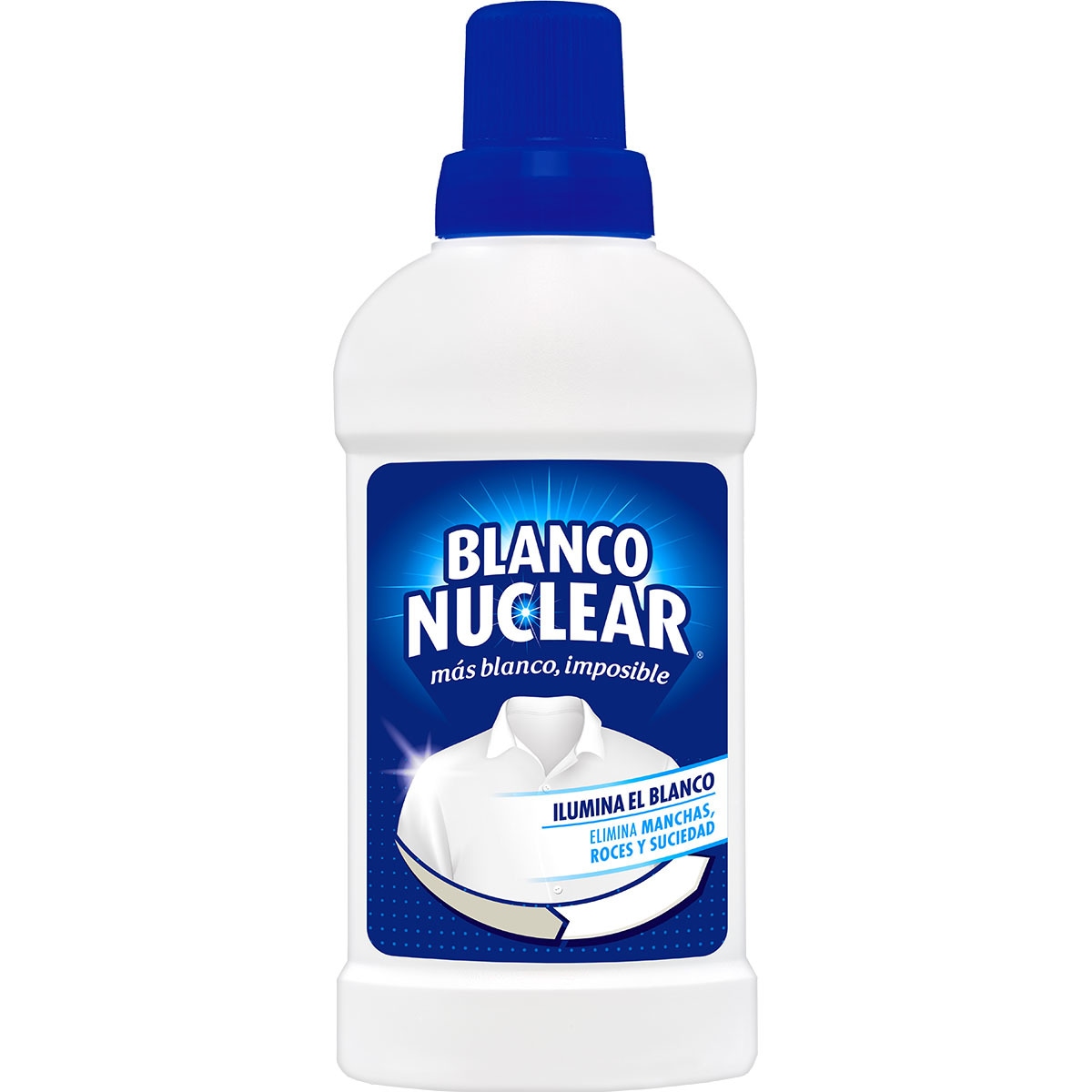 Blanco Nuclear quitamanchas y blanqueador botella 500 ml