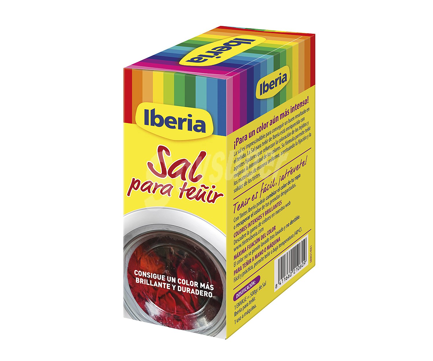 Tinte Iberia para Ropa Rosa