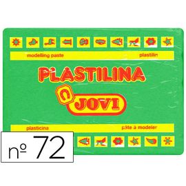 PLASTILINA JOVI 350G ART. 72 VERDE CLARO 