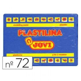 PLASTILINA JOVI 350G ART. 72 AZUL OSCURO 