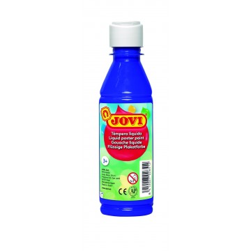 Tempera líquida jovi escolar 250 ml AZUL OSCURO 