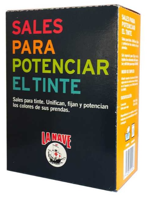 Sales para potenciar el tinte