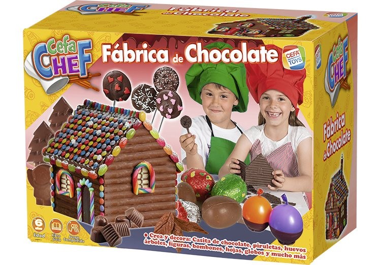 FABRICA DE CHOCOLATE CEFA CHEF
