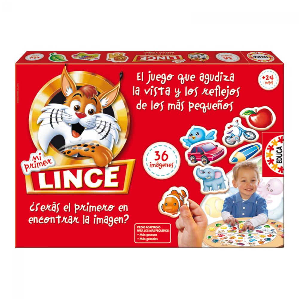 MI PRIMER JUEGO LINCE 