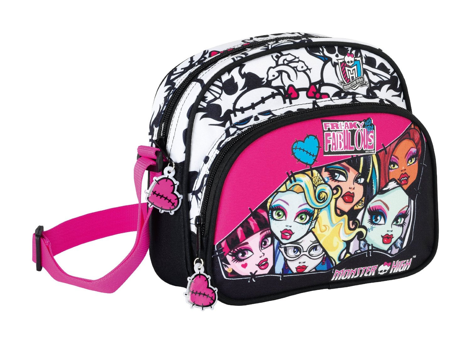 Monster High Bolsito Bandolera 23 Cm