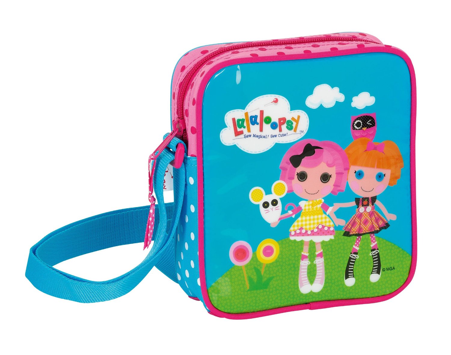 Lalaloopsy- Bolsito bandolera 16 cm