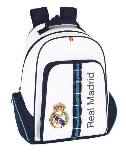 Real Madrid - Day Pack Multibolsillos Adaptable a Carro