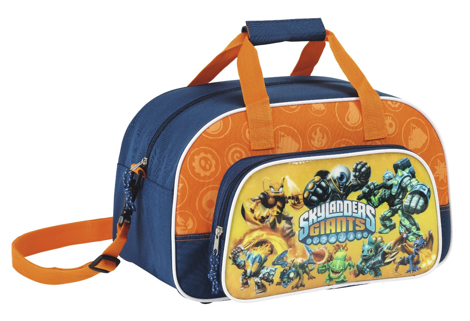 Skylanders - Bolsa deporte, 40 x 24 x 23 cm