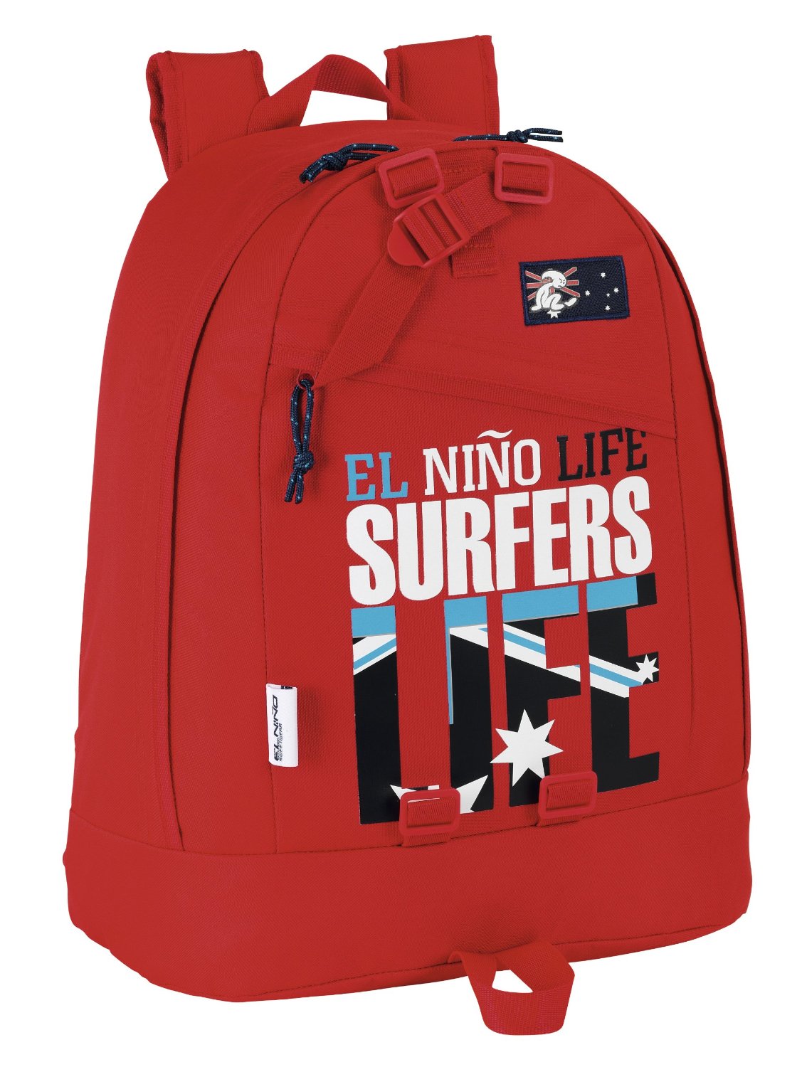 El Niño Surfers - Mochila de 45 cm (Safta 621406674)