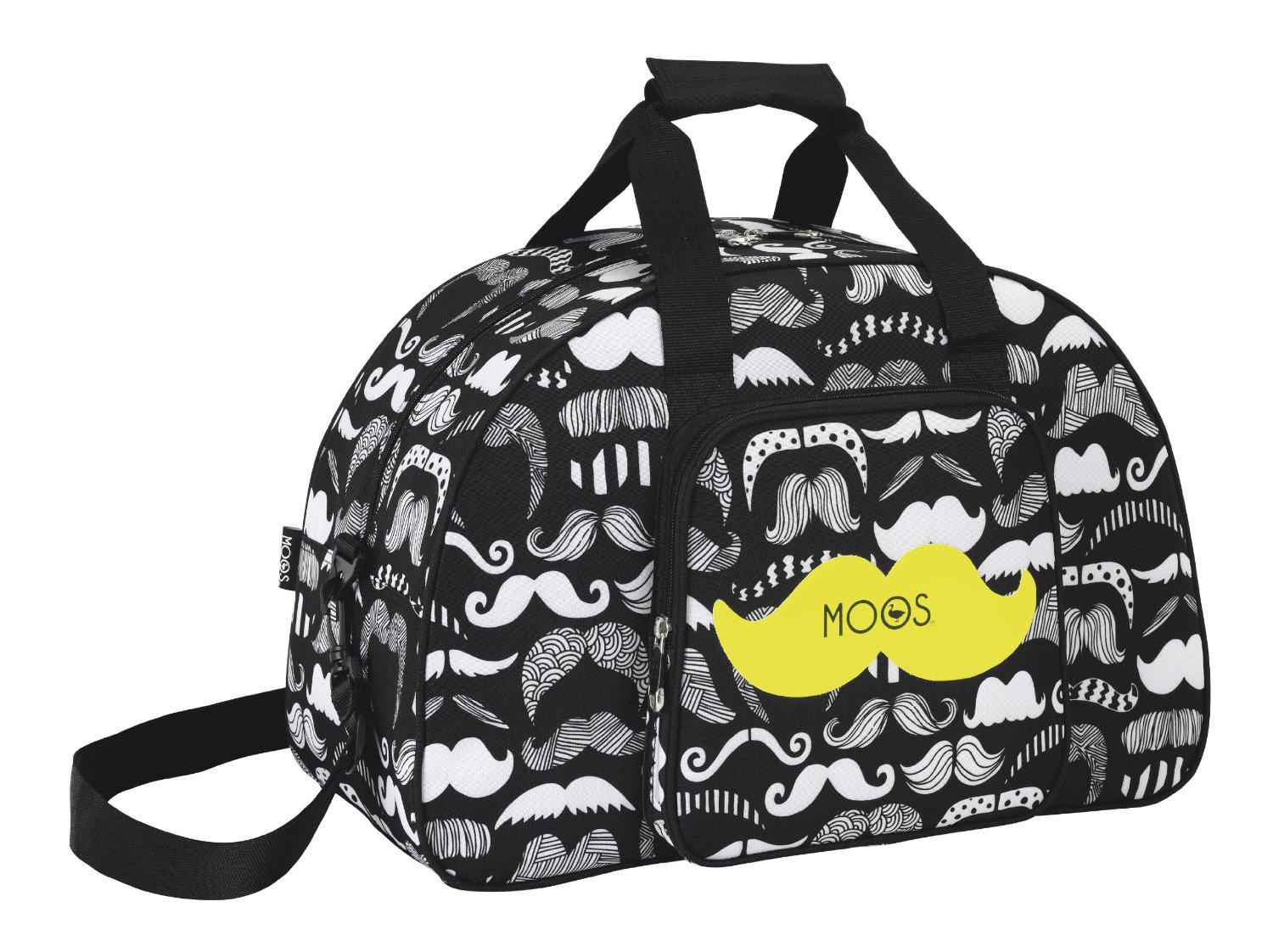 BOLSA DEPORTE MOOS DISEÑO MOUSTACHE