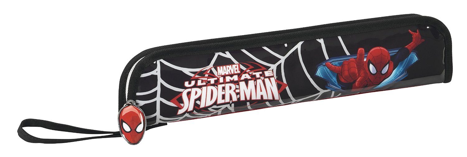 Spider-Man - Portaflautas, 37 x 8 x 2 cm