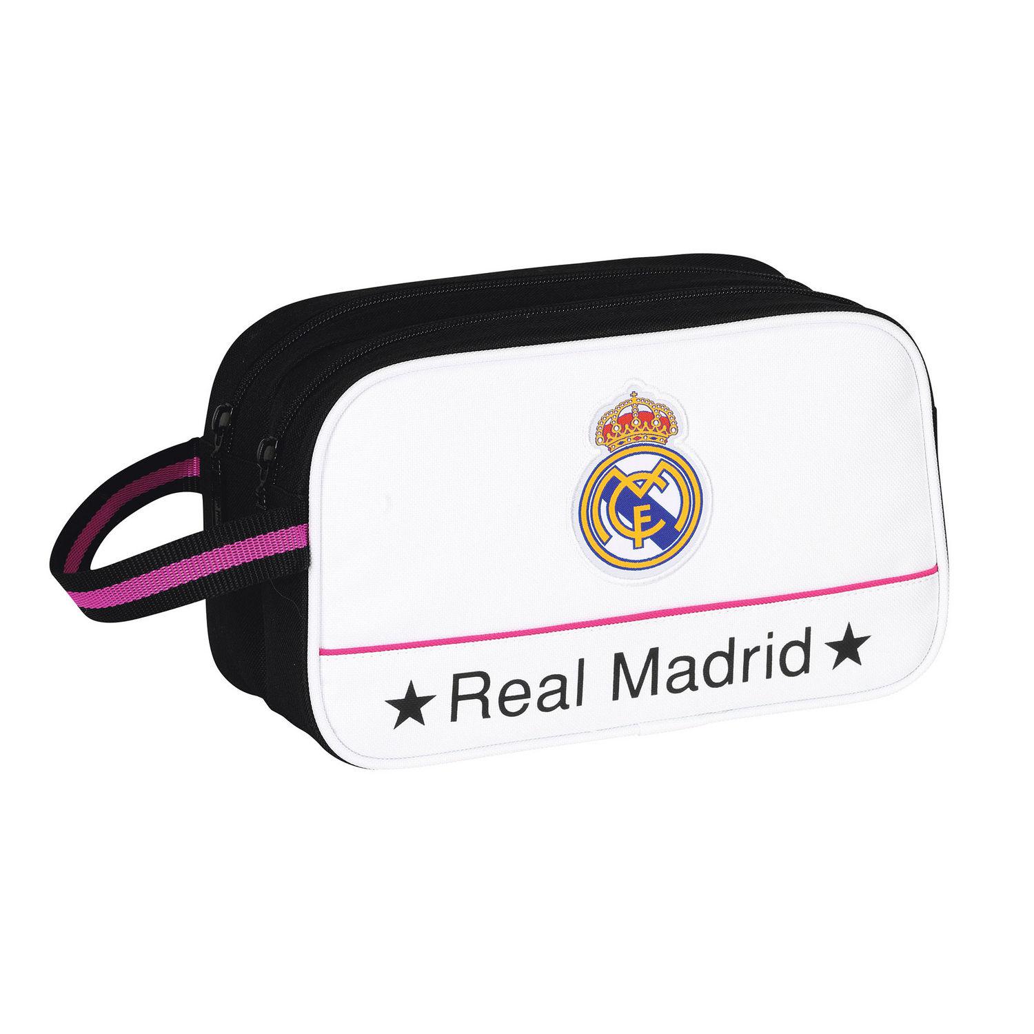 Neceser Viaje Blanco Real Madrid