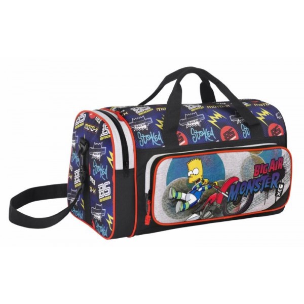 BOLSA DEPORTE/VIAJE SIMPSONS BIG AIR MONSTER