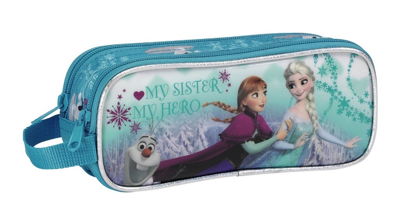 Frozen - Portatodo doble (Safta 811538513)