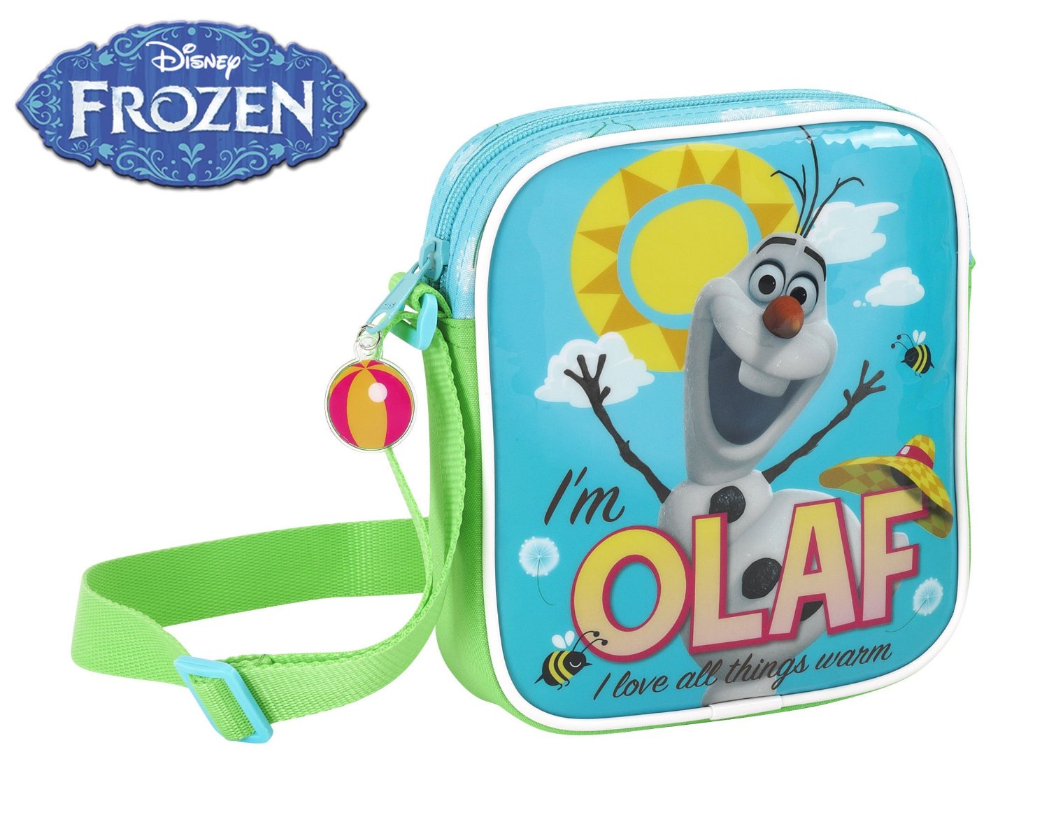 BOLSITO BANDOLERA OLAF FROZEN DISNEY