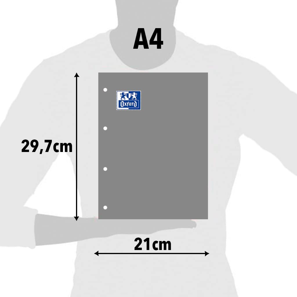 RECAMBIO 4A PARA CARPETA CUADRICULA 4X4 120H 