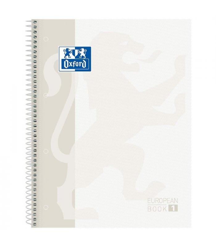 LIBRETA OXFORD A4 - CUADROS BLANCO 