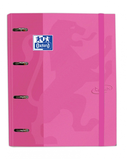 OXFORD TOUCH EUROPEANBINDER FUCSIA PASTEL 