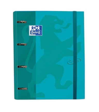 ARCHIVADOR A4 OXFORD TOUCH EUROPEANBINDER AQUA 