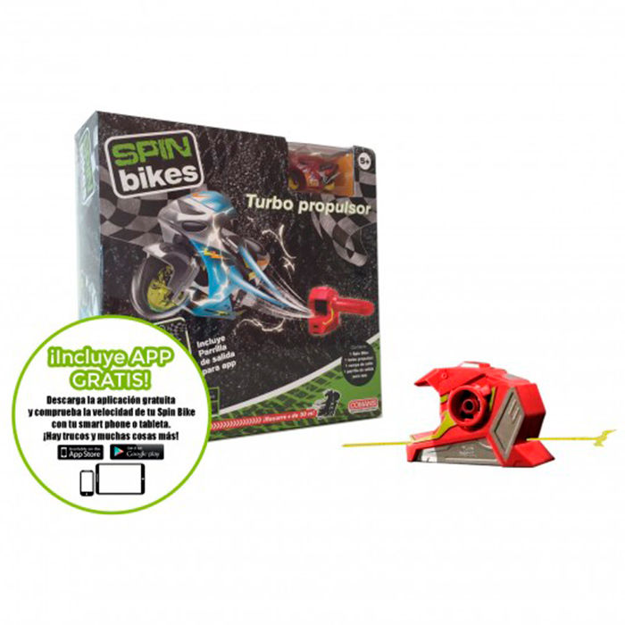 SPIN BIKES TURBO PROPULSOR