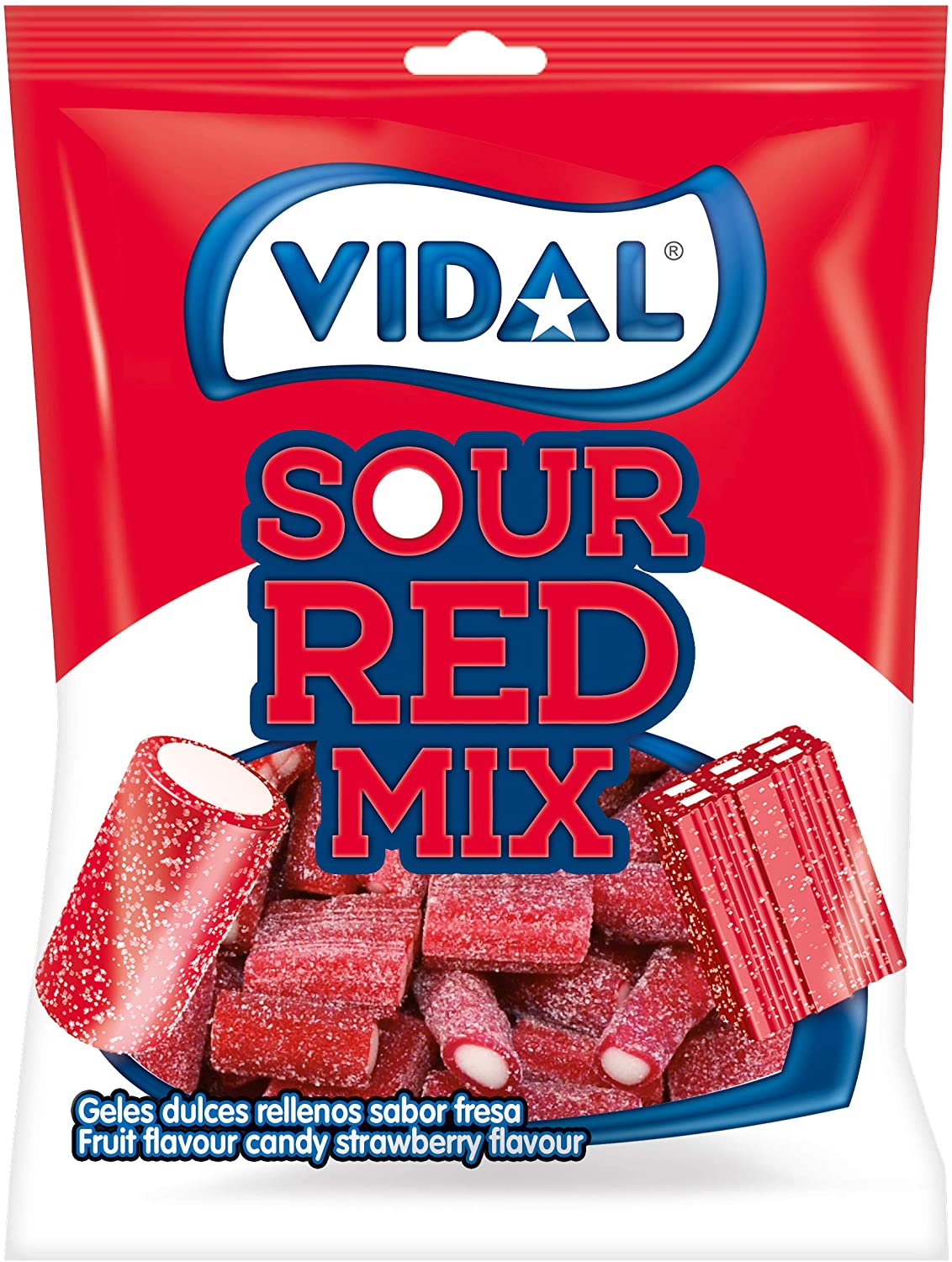 SOUR RED MIX 100 GR