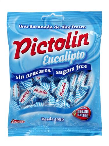 Caramelo Pictolin sin azucar 65 g