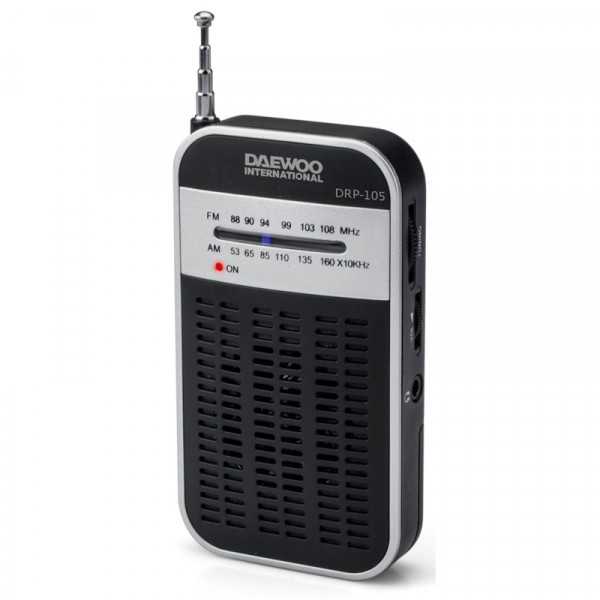 RADIO DAEWOO AM-FM CON ALTAVOZ